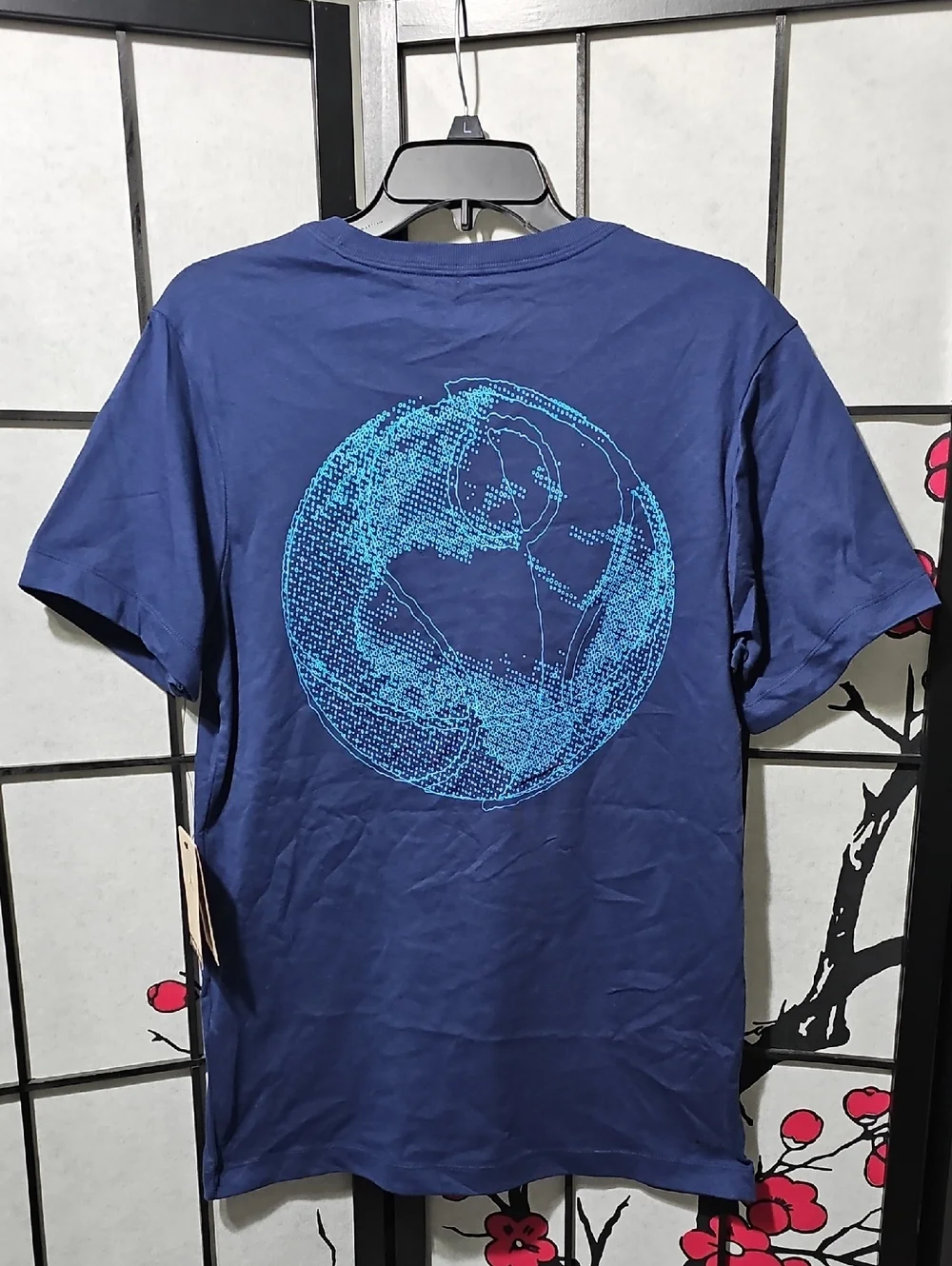 Jordan‎ Navy Blue Dome World T-Shirt Size Small New